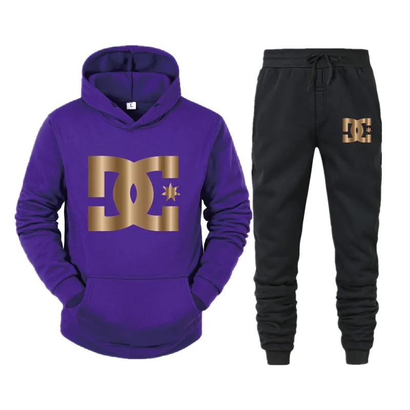 2021 New Clothing Men's Fashion Sportswear Brand Leisure Sportswear Men's Hoodie Sportswear Jacket + Pants Men's Suit
2021 New Clothing Men's Fashion Sportswear Brand Leisure Sportswear Men's Hoodie Sportswear Jacket + Pants Men's Suit