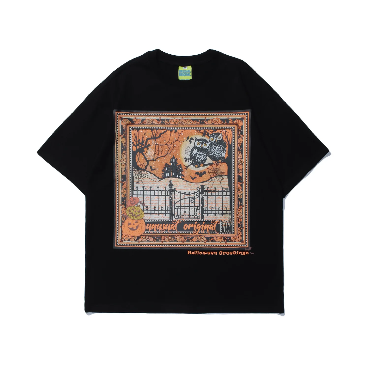 Men T Shirt Streetwear Hip Hop Harajuku High Street Owl Tshirt Anime New Oversize Cotton Tees Tops Male Couple T-Shirt
Men T Shirt Streetwear Hip Hop Harajuku High Street Owl Tshirt Anime New Oversize Cotton Tees Tops Male Couple T-Shirt
