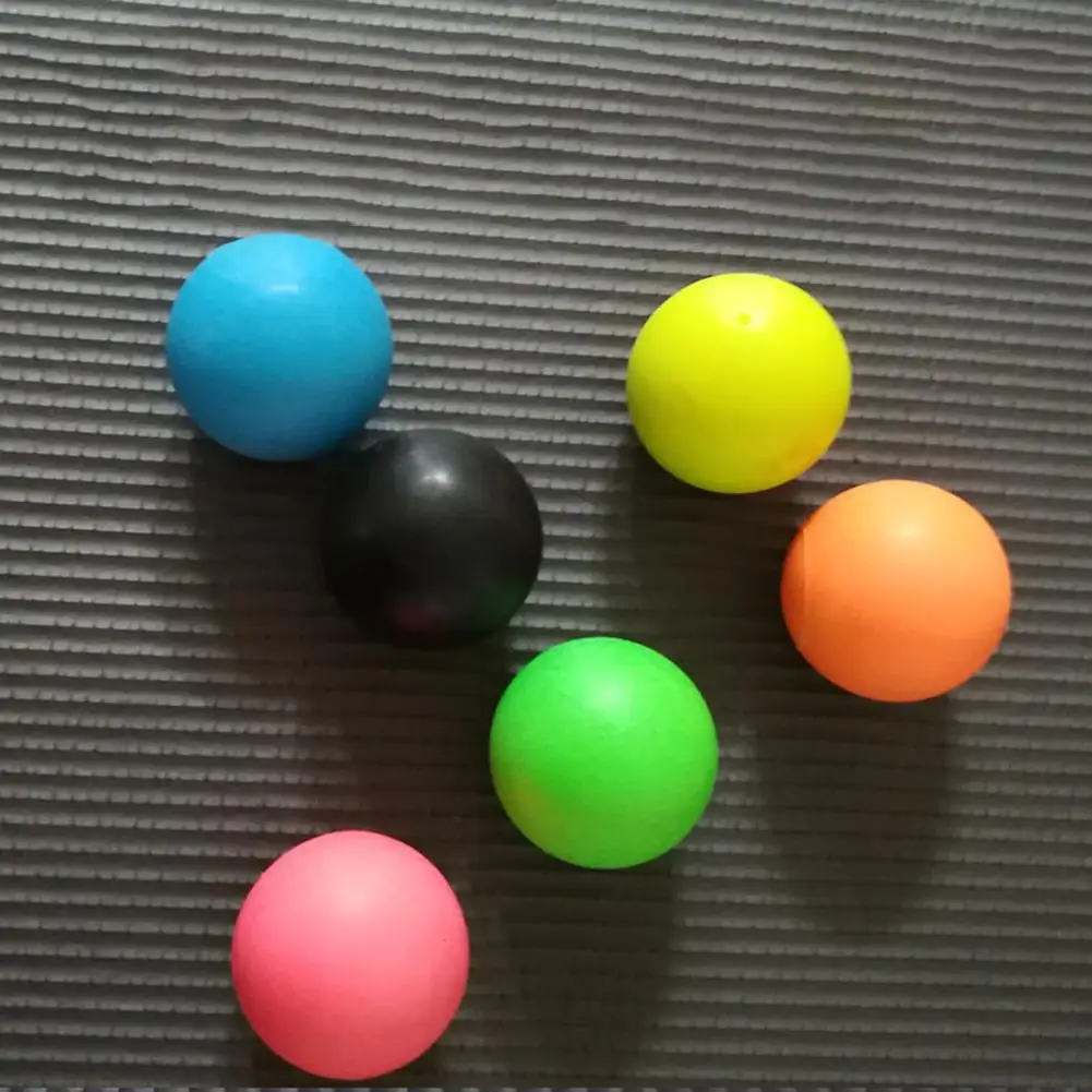 TPE Yoga Massage Ball Fitness Relieve Gym Trigger Point Massage Ball Training Fascia Hockey Ball Indoor Yoga Massage Ball
TPE Yoga Massage Ball Fitness Relieve Gym Trigger Point Massage Ball Training Fascia Hockey Ball Indoor Yoga Massage Ball