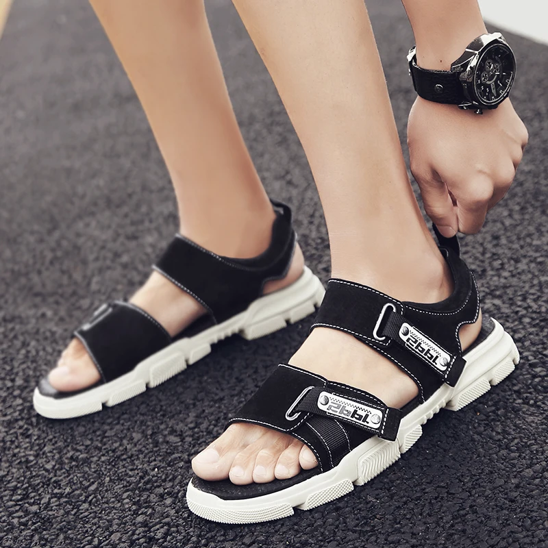 Sandalia Masculina Mens Sandals Hollow Breathable Beach Footwear Men's Size 44 Men Outdoor Summer In Shoes Slippers
Sandalia Masculina Mens Sandals Hollow Breathable Beach Footwear Men's Size 44 Men Outdoor Summer In Shoes Slippers