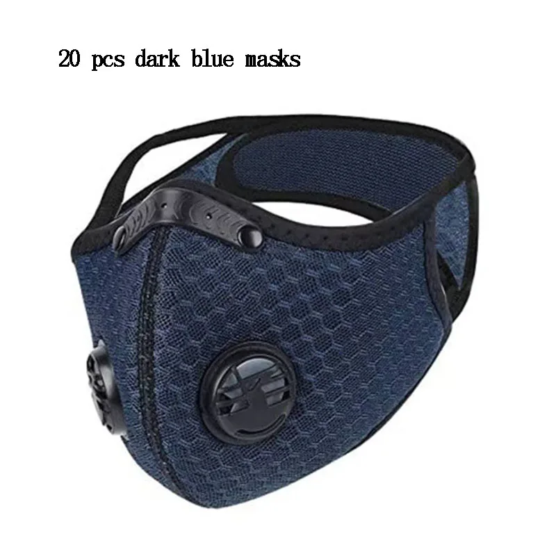 Cycling Face Mask Gasket Sports Masks Filter Pm2.5 Activated Carbon Breathing Filters
Cycling Face Mask Gasket Sports Masks Filter Pm2.5 Activated Carbon Breathing Filters