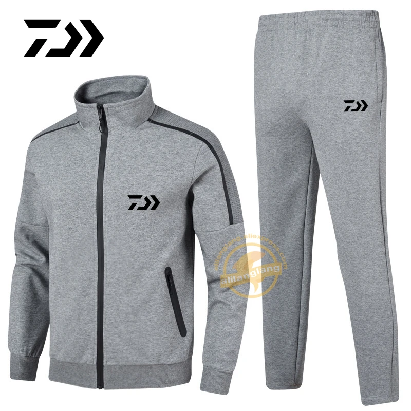 Daiwa Men's Autumn Winter Fishing Suit Mountaineering Sport Fishing Clothing Quick Dry Fishing Jacket Men Breathable Fishing Set
Daiwa Men's Autumn Winter Fishing Suit Mountaineering Sport Fishing Clothing Quick Dry Fishing Jacket Men Breathable Fishing Set