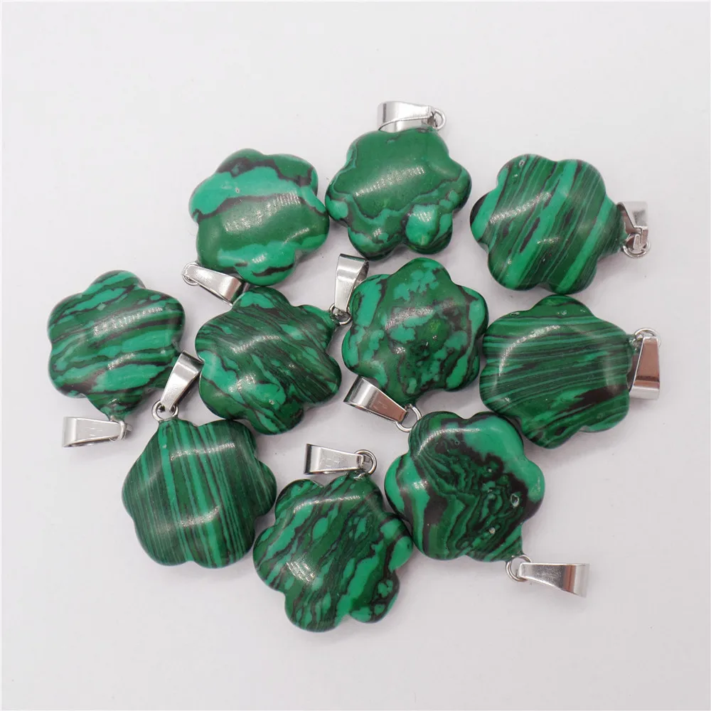 50Pcs 20x7mm Green And Black Malachite Carved Hexagonal Flower Pendant For DIY Jewelry Making Necklace Accessories Special Gift
50Pcs 20x7mm Green And Black Malachite Carved Hexagonal Flower Pendant For DIY Jewelry Making Necklace Accessories Special Gift