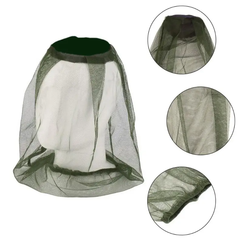 Beekeeping Outdoor Fishing Cap Anti-Mosquito Bee Bug Insect Fly Proof Face Protection Head Net Mask Cover Mesh Hat
Beekeeping Outdoor Fishing Cap Anti-Mosquito Bee Bug Insect Fly Proof Face Protection Head Net Mask Cover Mesh Hat