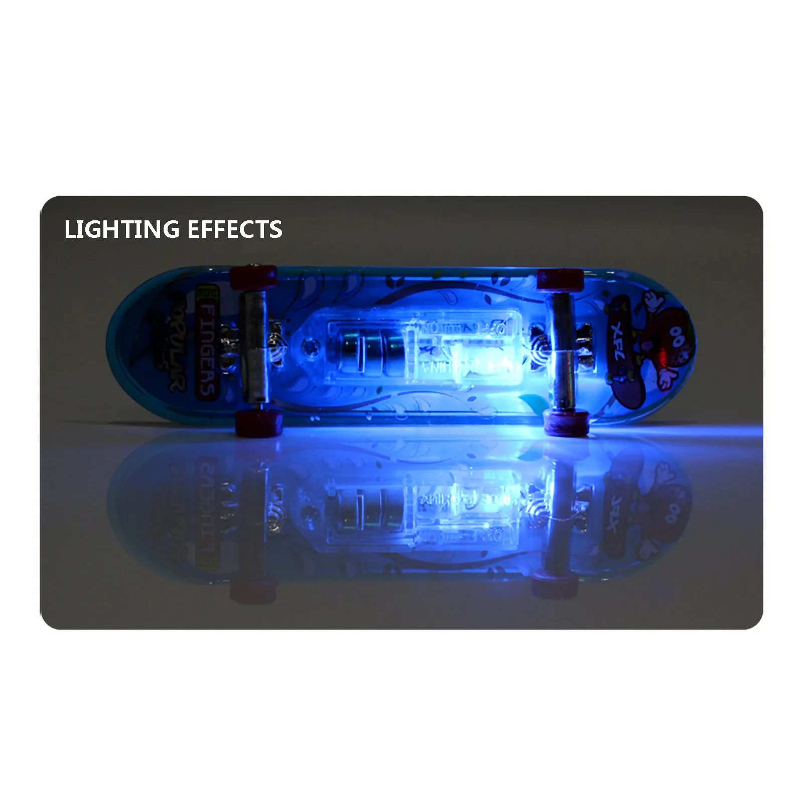 1pc LED Light Mini Alloy Fingerboard Professional Finger SkateBoard Basic Fingerboars Frosted Finger Skateboards Toy For Child
1pc LED Light Mini Alloy Fingerboard Professional Finger SkateBoard Basic Fingerboars Frosted Finger Skateboards Toy For Child