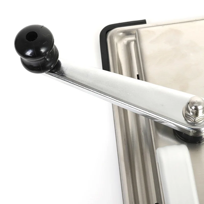 8mm Tube Stainless Steel Cigarette Maker Roller Hand-cranked Tobacco Rolling Machine Manual Cigarette Filling Machine DIY Tools
8mm Tube Stainless Steel Cigarette Maker Roller Hand-cranked Tobacco Rolling Machine Manual Cigarette Filling Machine DIY Tools