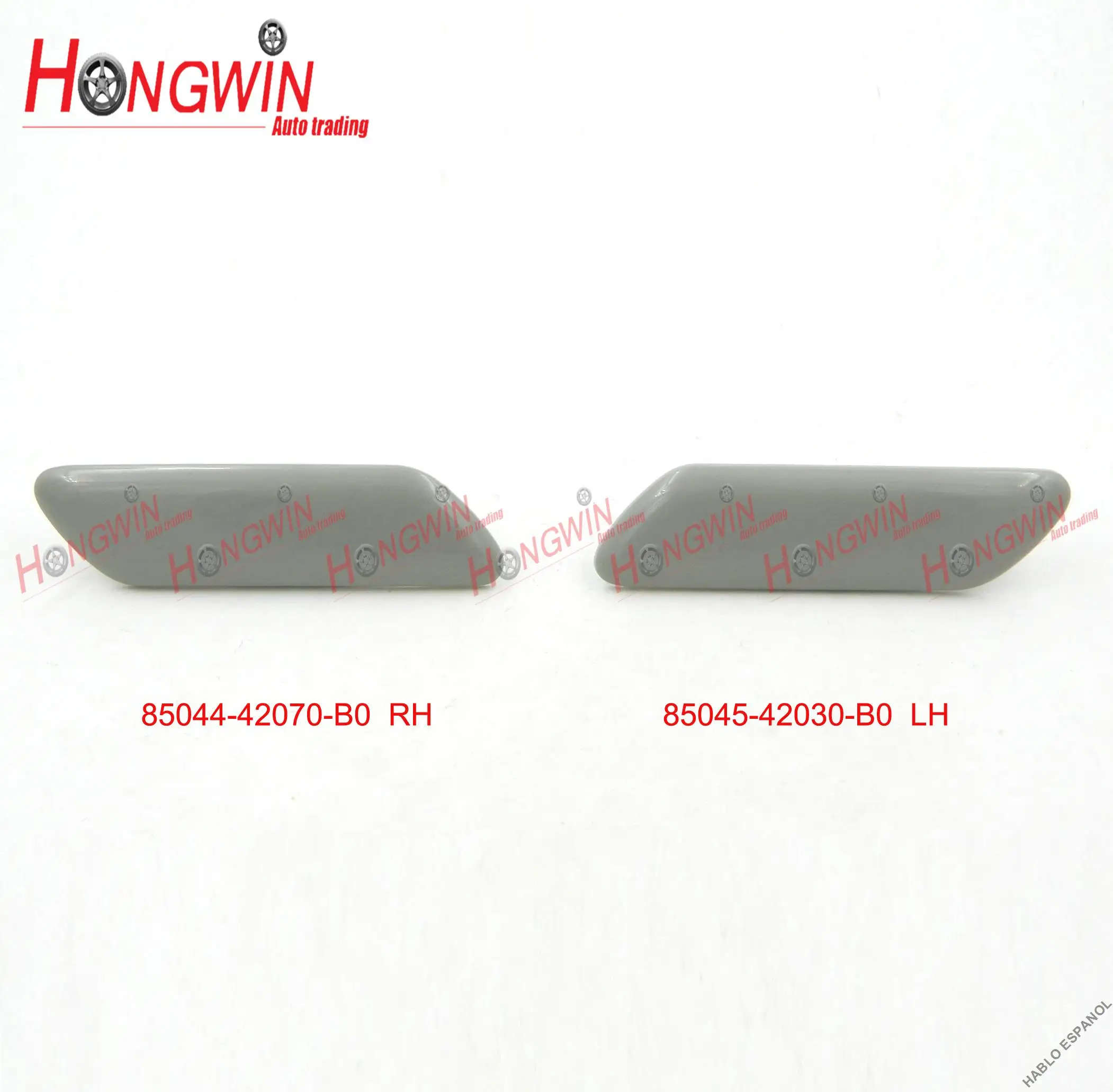 For Toyota RAV4 08-10 Front Bumper Right&Left Car Headlamp Headlight Cleaning Washer Spray Nozzle Jet Cover Cap 85044-42070-B0
For Toyota RAV4 08-10 Front Bumper Right&Left Car Headlamp Headlight Cleaning Washer Spray Nozzle Jet Cover Cap 85044-42070-B0
