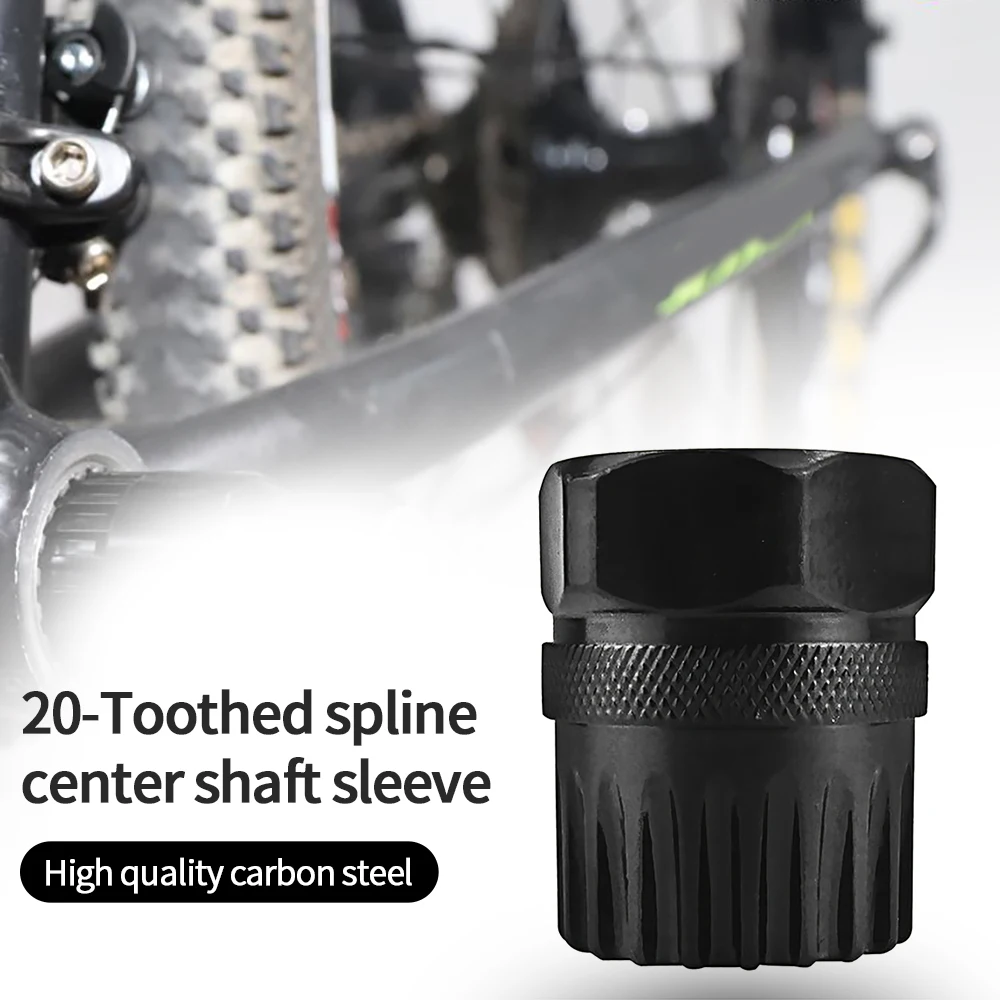 Bicycle Bottom Bracket Tool Carbon Steel Repair Sleeve Wrench Spanner For Shimano Alloy Steel MTB Mountain Bike Repair Tools
Bicycle Bottom Bracket Tool Carbon Steel Repair Sleeve Wrench Spanner For Shimano Alloy Steel MTB Mountain Bike Repair Tools