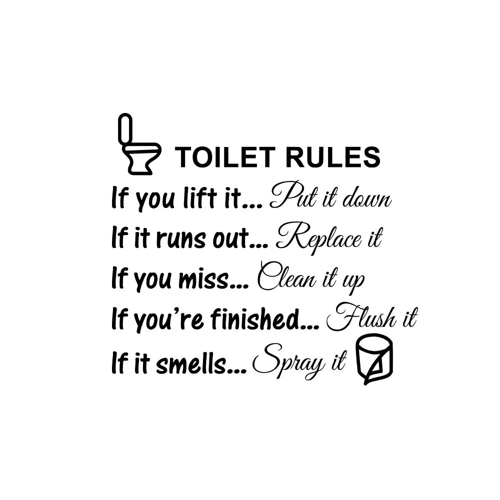 Wall Stickers Are Safe and Environmentally Friendly Removable Room Decoration Bedroom Decoration Toilet Stickers for Wall
Wall Stickers Are Safe and Environmentally Friendly Removable Room Decoration Bedroom Decoration Toilet Stickers for Wall