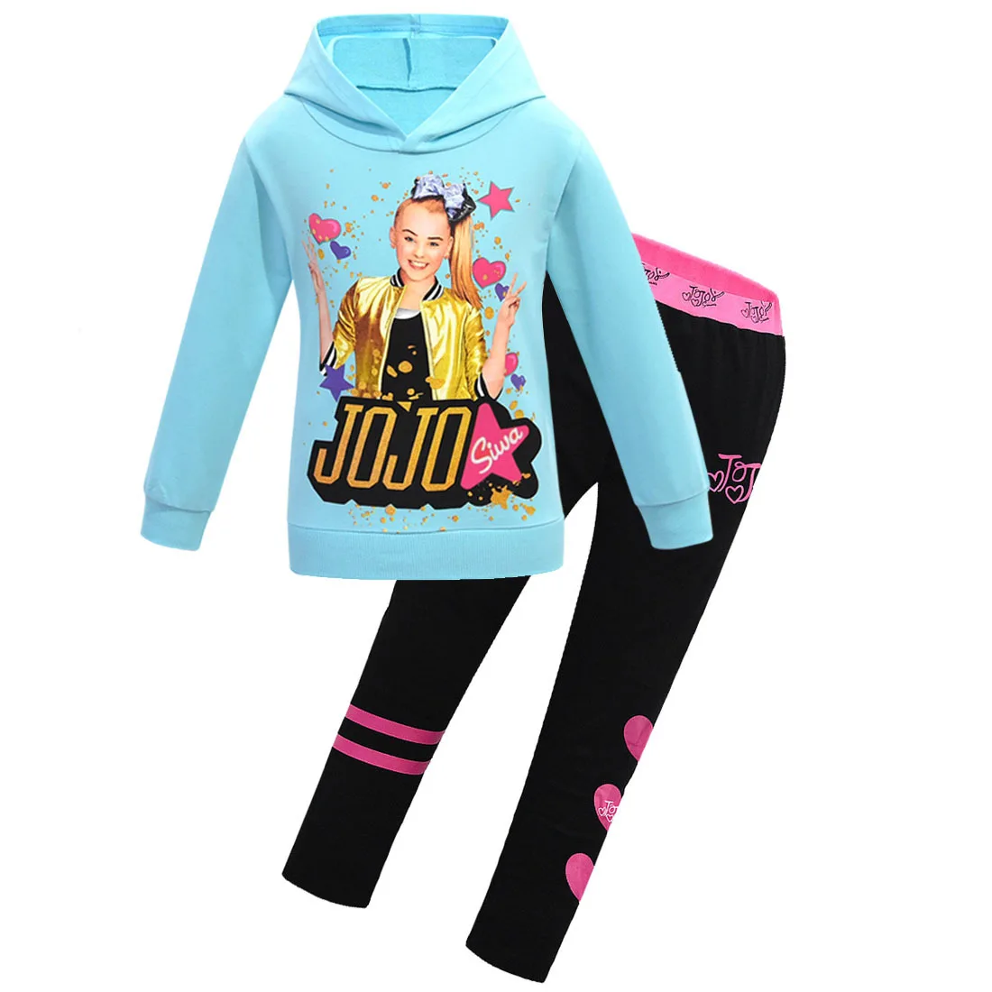 Girls JOJO Siwa Baby Kids Sets Winter Clothes T-shirt+pants 2pcs Long Sleeve Zipper Set Spring Hoodies Teen Girls Xmas Outfits
Girls JOJO Siwa Baby Kids Sets Winter Clothes T-shirt+pants 2pcs Long Sleeve Zipper Set Spring Hoodies Teen Girls Xmas Outfits