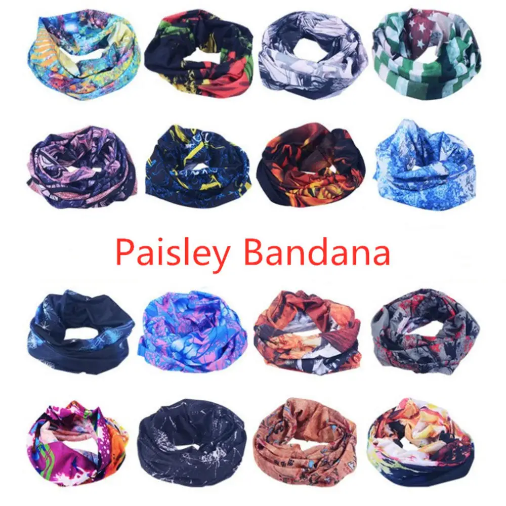 New Popular Unisex Bandana Scarf Multifunctional Seamless Tubular Magic Bandanas Neck Wrist Wrap Scarf Headband Hijab
New Popular Unisex Bandana Scarf Multifunctional Seamless Tubular Magic Bandanas Neck Wrist Wrap Scarf Headband Hijab