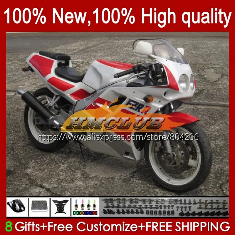 FZR-250 For YAMAHA FZRR FZR 250R 250 FZR250 90 92 93 94 95 127No.42 FZRR250 1990 1991 1992 1993 1994 1995 Fairing White red hot
FZR-250 For YAMAHA FZRR FZR 250R 250 FZR250 90 92 93 94 95 127No.42 FZRR250 1990 1991 1992 1993 1994 1995 Fairing White red hot