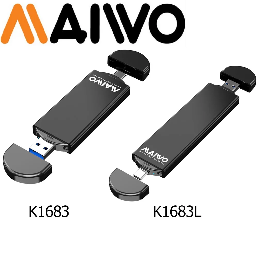 MAIWO Dual порты M.2 SATA SSD Корпус для мобильного телефона Алюминиевый сплав 2 в 1 USB/Type-C адаптер для жесткого диска чехол
MAIWO Dual порты M.2 SATA SSD Корпус для мобильного телефона Алюминиевый сплав 2 в 1 USB/Type-C адаптер для жесткого диска чехол