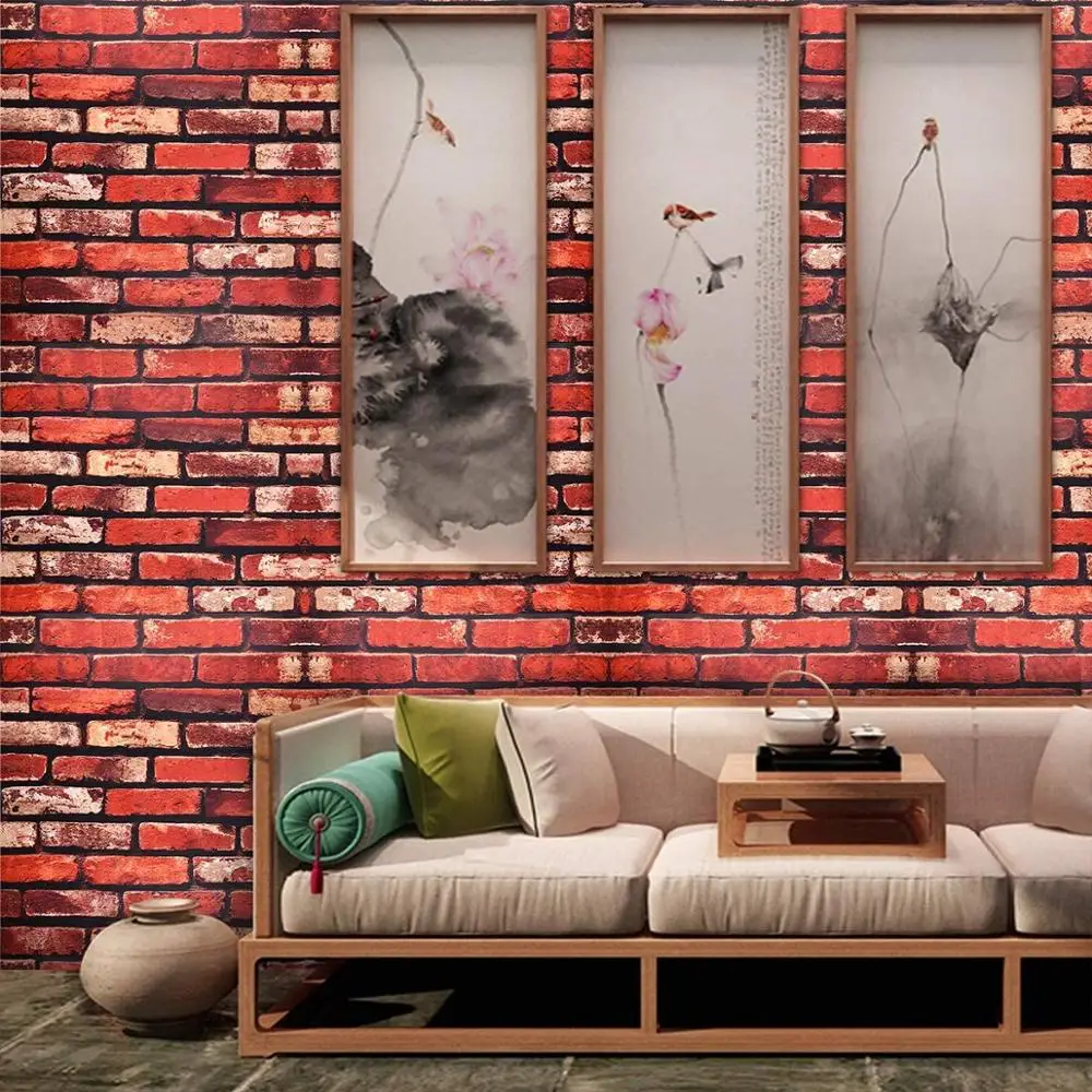 Peel and Stick Wallpaper Vinyl Self Adhesive Brick Stone Wallpaper Rust Red Brick Texture Contact Paper Contact Paper
Peel and Stick Wallpaper Vinyl Self Adhesive Brick Stone Wallpaper Rust Red Brick Texture Contact Paper Contact Paper