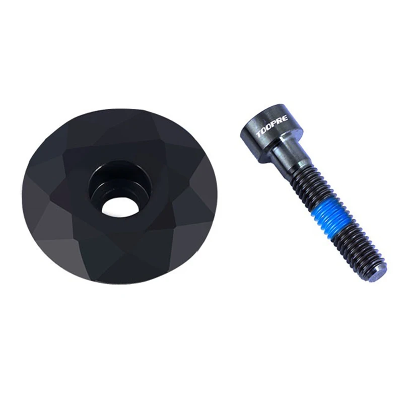 Universal 28.6mm Bicycle Headset Cap MTB Road Bike Bowl Cover TC4 Titanium Alloy Screw Bolt Personality Modification Accessories
Universal 28.6mm Bicycle Headset Cap MTB Road Bike Bowl Cover TC4 Titanium Alloy Screw Bolt Personality Modification Accessories