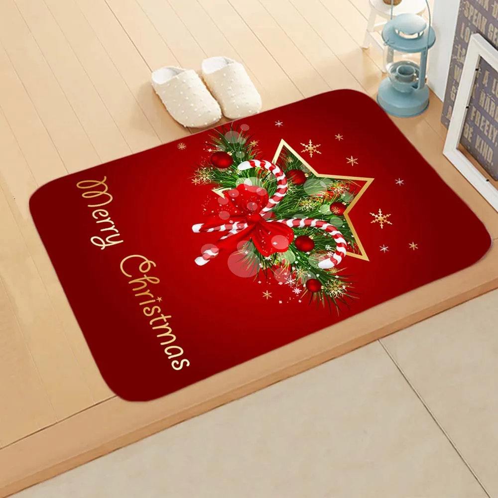 Christmas Mat Mat Kitchen Toilet Water-Absorbing Mat Bathroom Mat bathroom rugs and mat set
Christmas Mat Mat Kitchen Toilet Water-Absorbing Mat Bathroom Mat bathroom rugs and mat set