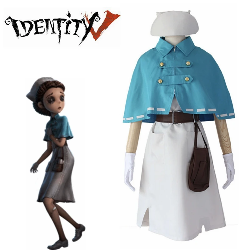Halloween Costume For Adult Identity V Costume Emily Dyer Cosplay High Quality Anime Cosplay Women Game Costume Carnival Party
Halloween Costume For Adult Identity V Costume Emily Dyer Cosplay High Quality Anime Cosplay Women Game Costume Carnival Party