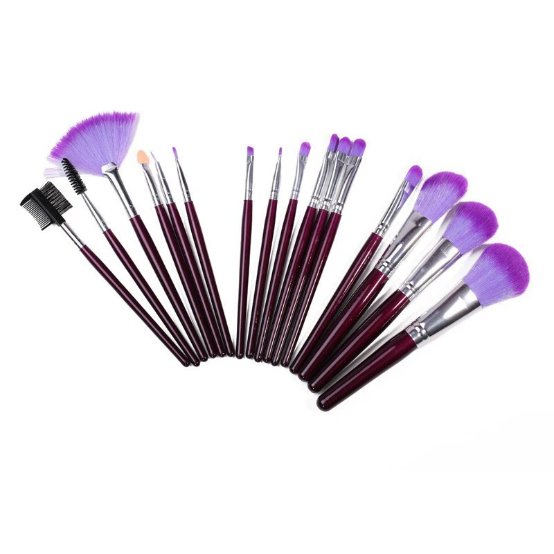 16 Purple Makeup Brush Beauty Tool Set Soft Bag Portable Loose Paint Bevel Trimming Blush Flame Highlight Eye Medium Shadow Nose
16 Purple Makeup Brush Beauty Tool Set Soft Bag Portable Loose Paint Bevel Trimming Blush Flame Highlight Eye Medium Shadow Nose