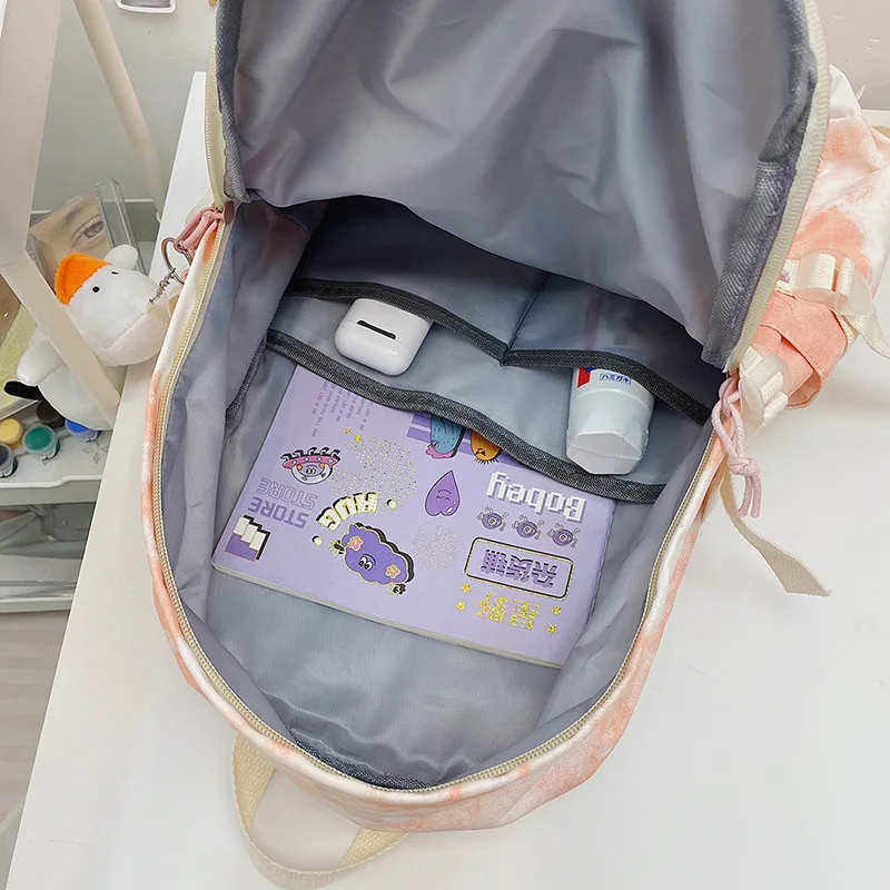 Fashion Women Nylon Backpack Female Student School Bag Casual Ladies Bookbags Preppy Style Bagpack Girls Large Capacity Mochila
Fashion Women Nylon Backpack Female Student School Bag Casual Ladies Bookbags Preppy Style Bagpack Girls Large Capacity Mochila