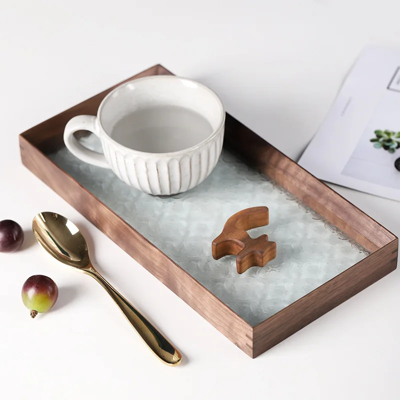 Retro Style Glass Tea Tray Wooden Dessert Plate Nut Fruit Cake Tray Snack Kitchen Plate Western Steak Kitchen Dining Plate New
Retro Style Glass Tea Tray Wooden Dessert Plate Nut Fruit Cake Tray Snack Kitchen Plate Western Steak Kitchen Dining Plate New