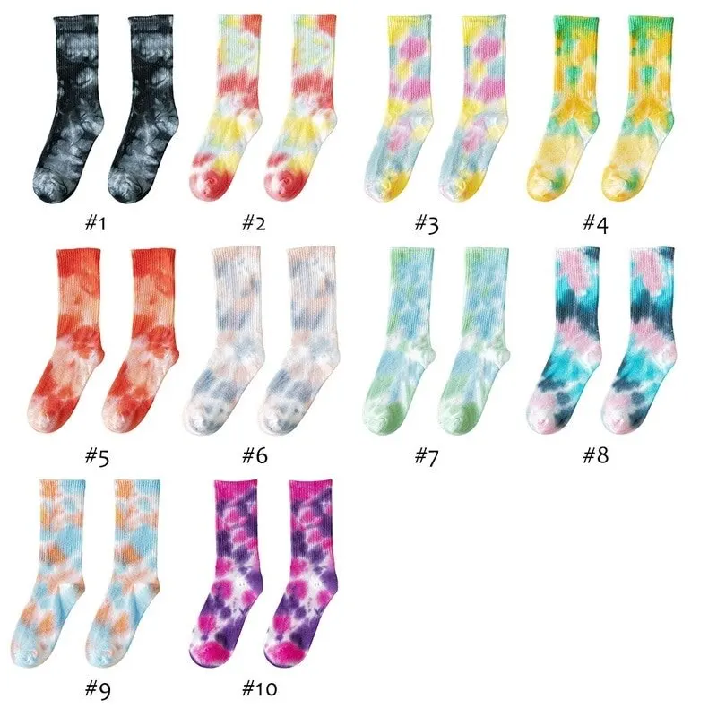 2020 Women Harajuku Tie-dyed Socks Cotton Unisex Cool Crew Personal Socks Hip Hop Skateboard Casual Socks Hipster Sox
2020 Women Harajuku Tie-dyed Socks Cotton Unisex Cool Crew Personal Socks Hip Hop Skateboard Casual Socks Hipster Sox