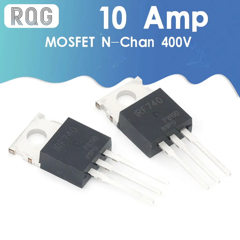 10pcs free shipping IRF740 IRF740PBF MOSFET N-Chan 400V 10 Amp TO-220 new original
10pcs free shipping IRF740 IRF740PBF MOSFET N-Chan 400V 10 Amp TO-220 new original