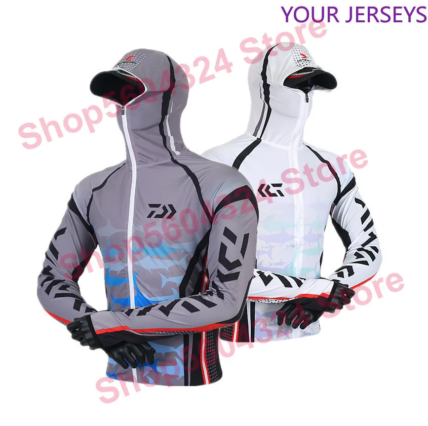 2021 daiwa clothing New Arrival Men Fishing Clothing Outdoor Hooded Zipper Fishing Shirts Quick Dry Anti UV Fishing Jackets Daw
2021 daiwa clothing New Arrival Men Fishing Clothing Outdoor Hooded Zipper Fishing Shirts Quick Dry Anti UV Fishing Jackets Daw