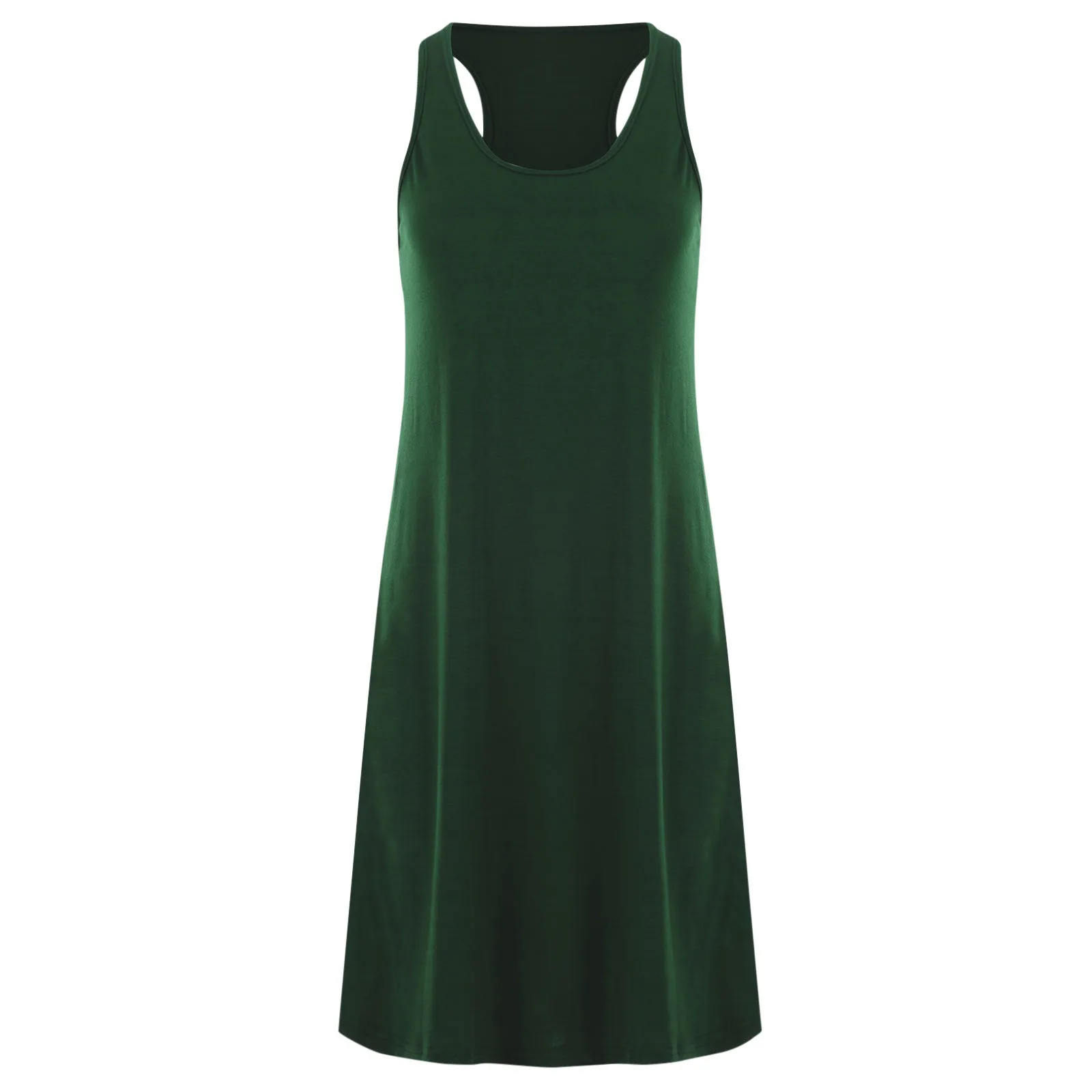 Solid Summer Tshirt Dress Women Sleeveless Mini Dresses Slim High Waist Sundress Female O Neck Girls Mini T-shirt Dress Vestidos
Solid Summer Tshirt Dress Women Sleeveless Mini Dresses Slim High Waist Sundress Female O Neck Girls Mini T-shirt Dress Vestidos