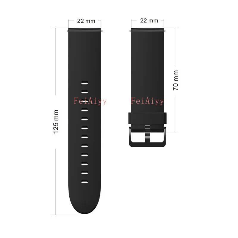 22mm Smart Watch Strap For Xiao Mi Color Watch smart watch Silicone Sport Strap Accessories Color Bracelet
22mm Smart Watch Strap For Xiao Mi Color Watch smart watch Silicone Sport Strap Accessories Color Bracelet