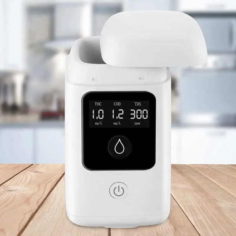 2020 New 3 In 1 Digital LCD High Accuracy TOC COD TDS Water Quality Purity Tester Meter Household Travel
2020 New 3 In 1 Digital LCD High Accuracy TOC COD TDS Water Quality Purity Tester Meter Household Travel