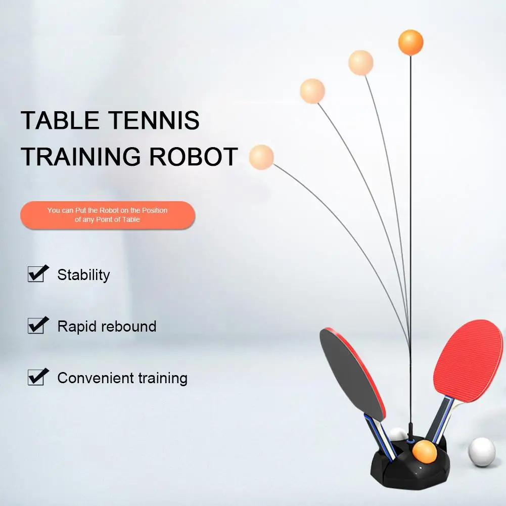 Elastic Soft Table Tennis Table Tennis Trainer Elastic Rod Training Bullet With Leisure Sports Decompression Game 0.9-1.1M
Elastic Soft Table Tennis Table Tennis Trainer Elastic Rod Training Bullet With Leisure Sports Decompression Game 0.9-1.1M