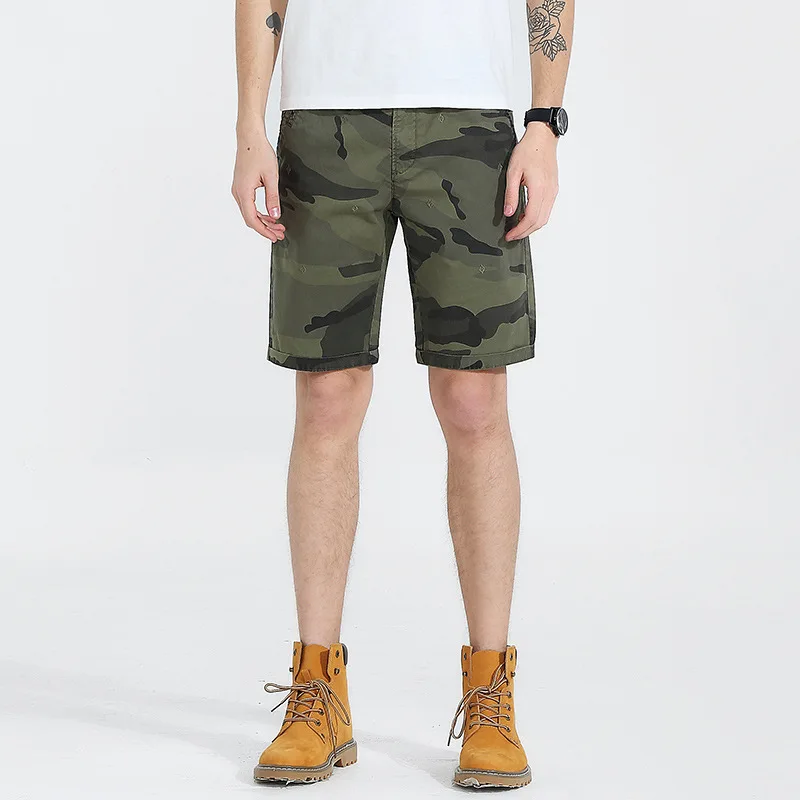 2021 New Camouflage Five-part Pants European and American Tide Washed Embroidery Casual Shorts Men's Summer Clothing
2021 New Camouflage Five-part Pants European and American Tide Washed Embroidery Casual Shorts Men's Summer Clothing