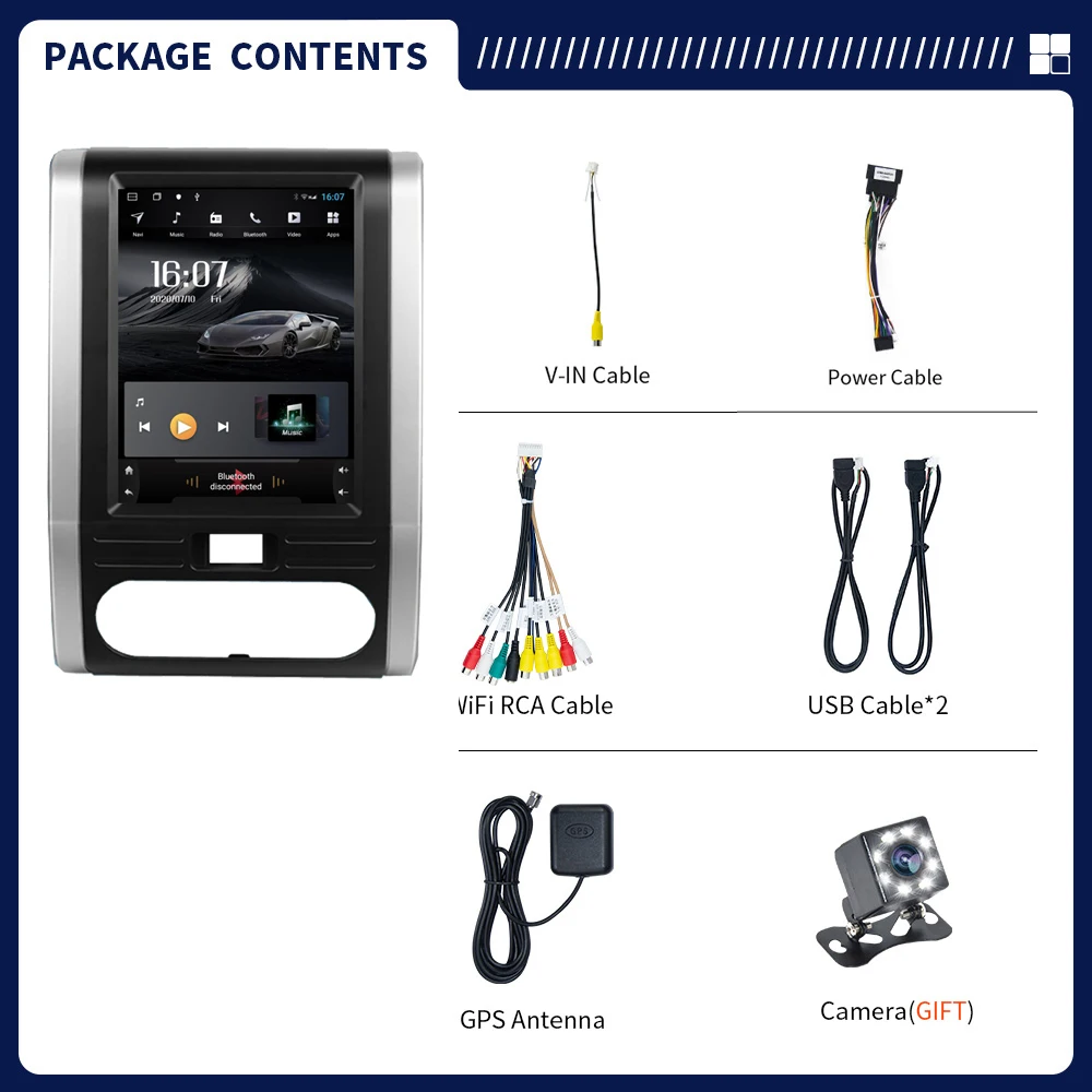 EKIY For Nissan X-Trail MX6 2008-2012 Car Radio GPS Android 10.0 Tesla Style Multimedia Player Navigation Stereo Audio Carplay 
EKIY For Nissan X-Trail MX6 2008-2012 Car Radio GPS Android 10.0 Tesla Style Multimedia Player Navigation Stereo Audio Carplay