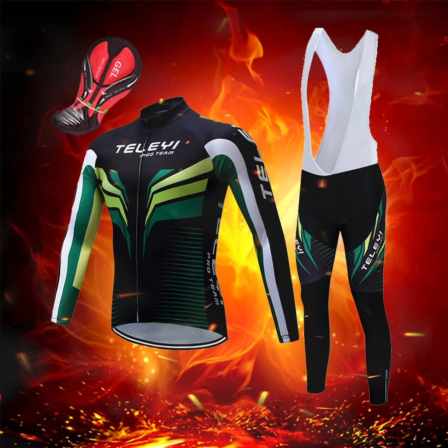 Men MTB Road Bike Clothes 2021 Winter Thermal Fleece Bicycle Jersey Sets Triathlon Suit Cycling Clothing Kit Maillot Sports Wear
Men MTB Road Bike Clothes 2021 Winter Thermal Fleece Bicycle Jersey Sets Triathlon Suit Cycling Clothing Kit Maillot Sports Wear