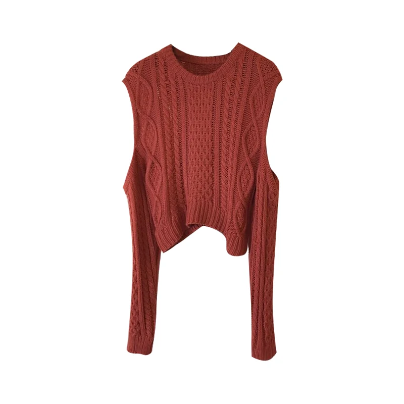 Harajuku Off The Shoulder Round Neck Knit Coat 2020 Autumn Winter New Elegant Loose All-Matching Sweater Female Short Sweaters
Harajuku Off The Shoulder Round Neck Knit Coat 2020 Autumn Winter New Elegant Loose All-Matching Sweater Female Short Sweaters