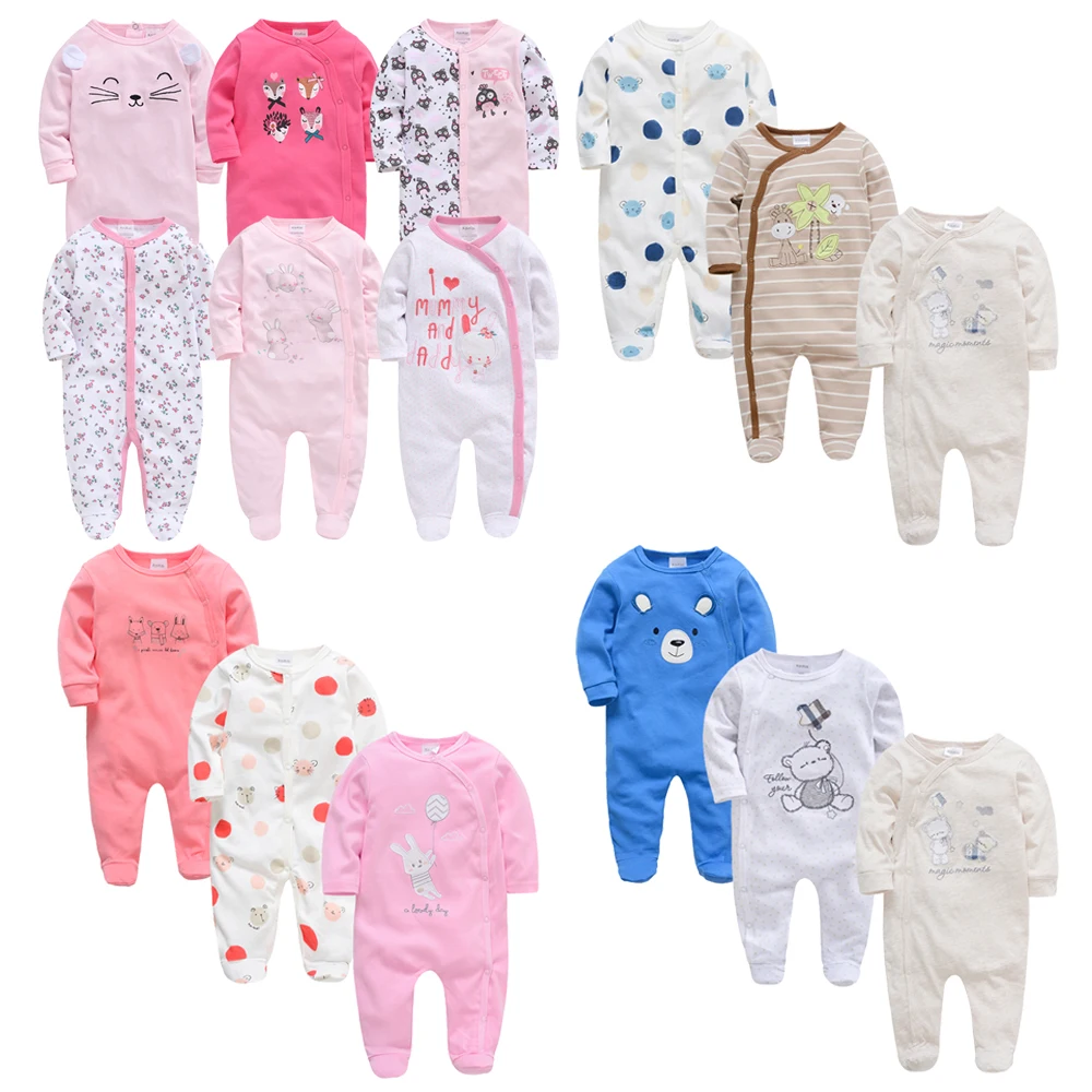 Infant Clothes Cotton 3 6 9 12 Month Full Sleeve Baby Girl Rompers Sweet Cartoon Print ropa de bebe nena Baby Boy Jumpsuits set
Infant Clothes Cotton 3 6 9 12 Month Full Sleeve Baby Girl Rompers Sweet Cartoon Print ropa de bebe nena Baby Boy Jumpsuits set