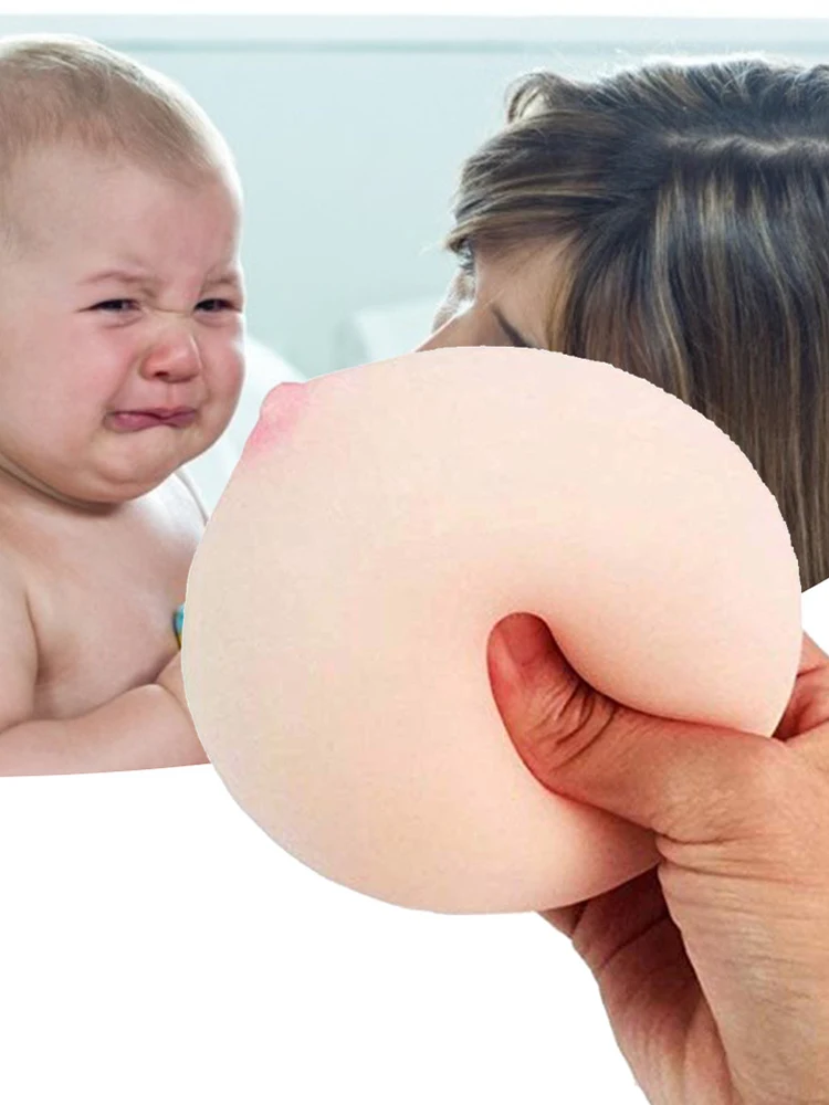 Silicone Boob Tricky Toy Stress Relief Squeeze Toys Big Boobs Vent Water Breast Stress Reliever Ball Decompression Relax Toy
Silicone Boob Tricky Toy Stress Relief Squeeze Toys Big Boobs Vent Water Breast Stress Reliever Ball Decompression Relax Toy