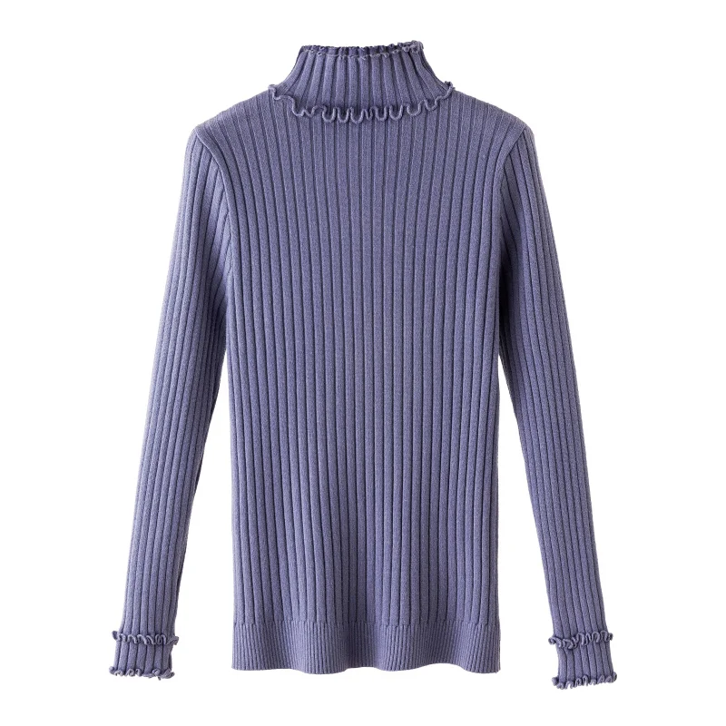 JUJUGE Autumn winter women sweater Thick Turtleneck Knitted Pullover Women Long Sleeve Slim Korean Style Short Female Sweater
JUJUGE Autumn winter women sweater Thick Turtleneck Knitted Pullover Women Long Sleeve Slim Korean Style Short Female Sweater