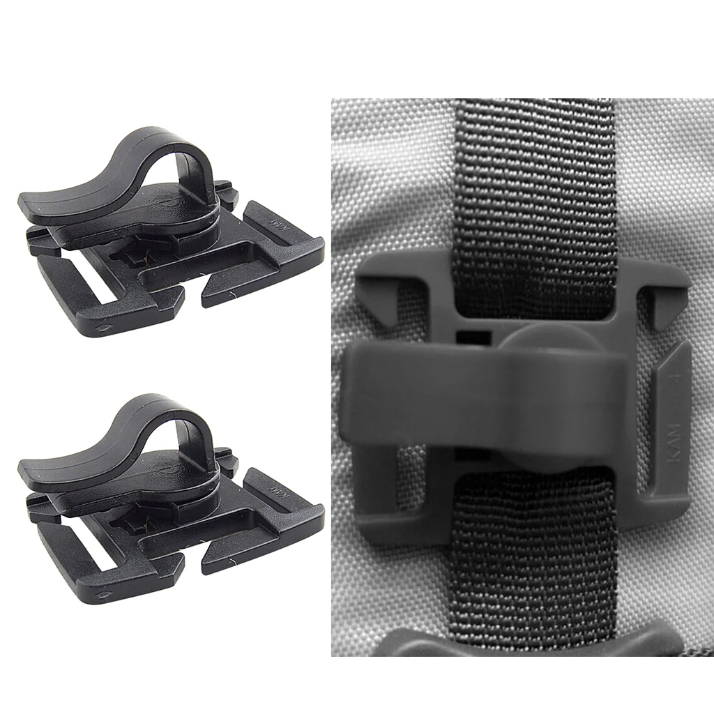 2pcs Water Pipe Hose Bladder Clip Hydration Bag Webbing Buckle Outdoor Clamp Backpack Drink Tube Clips
2pcs Water Pipe Hose Bladder Clip Hydration Bag Webbing Buckle Outdoor Clamp Backpack Drink Tube Clips
