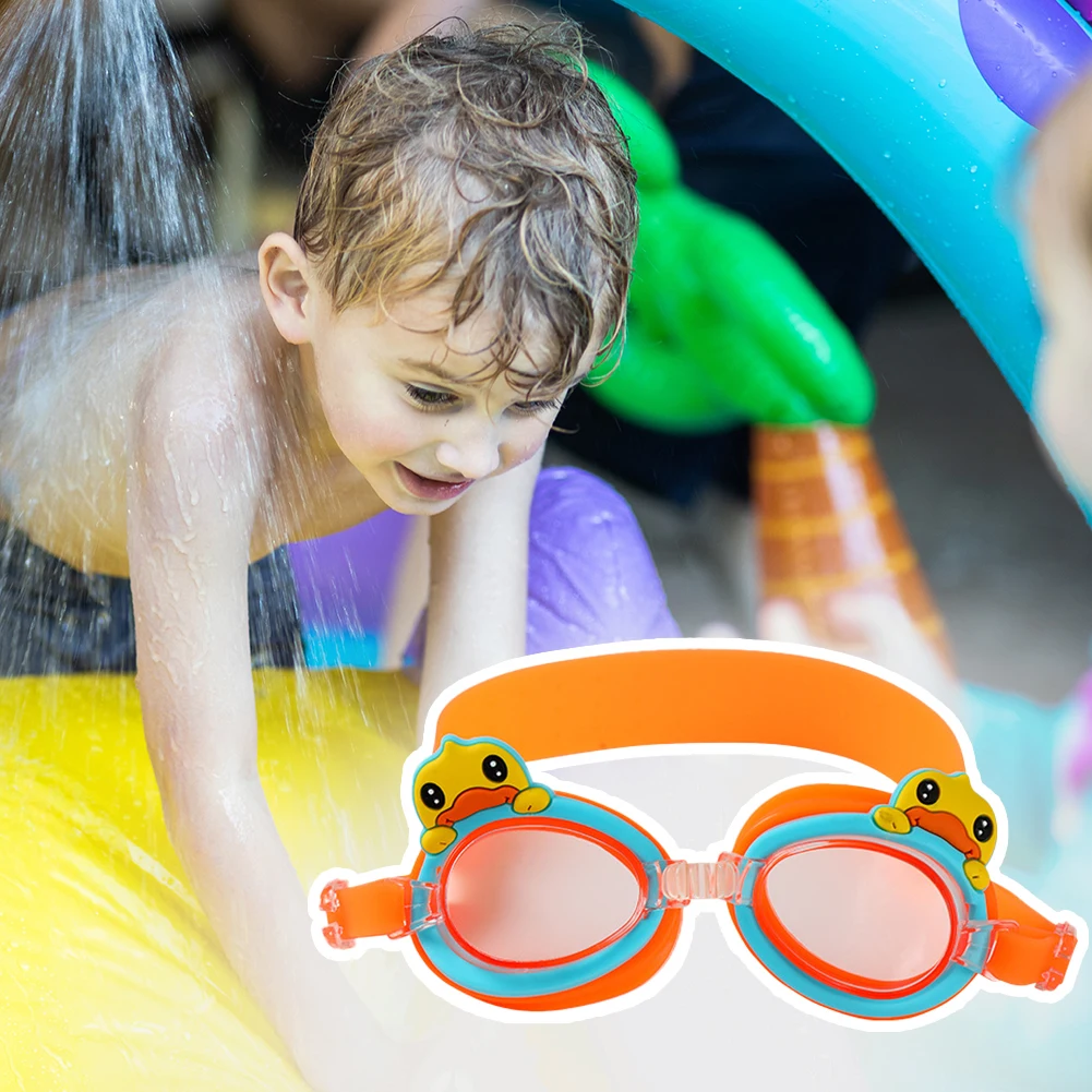 Cute Animal Shape Children Kids Silicone Transparent Swim Goggles Waterproof Eyewear Anti-Fog Glasses for Outdoor Pools Swimming
Cute Animal Shape Children Kids Silicone Transparent Swim Goggles Waterproof Eyewear Anti-Fog Glasses for Outdoor Pools Swimming