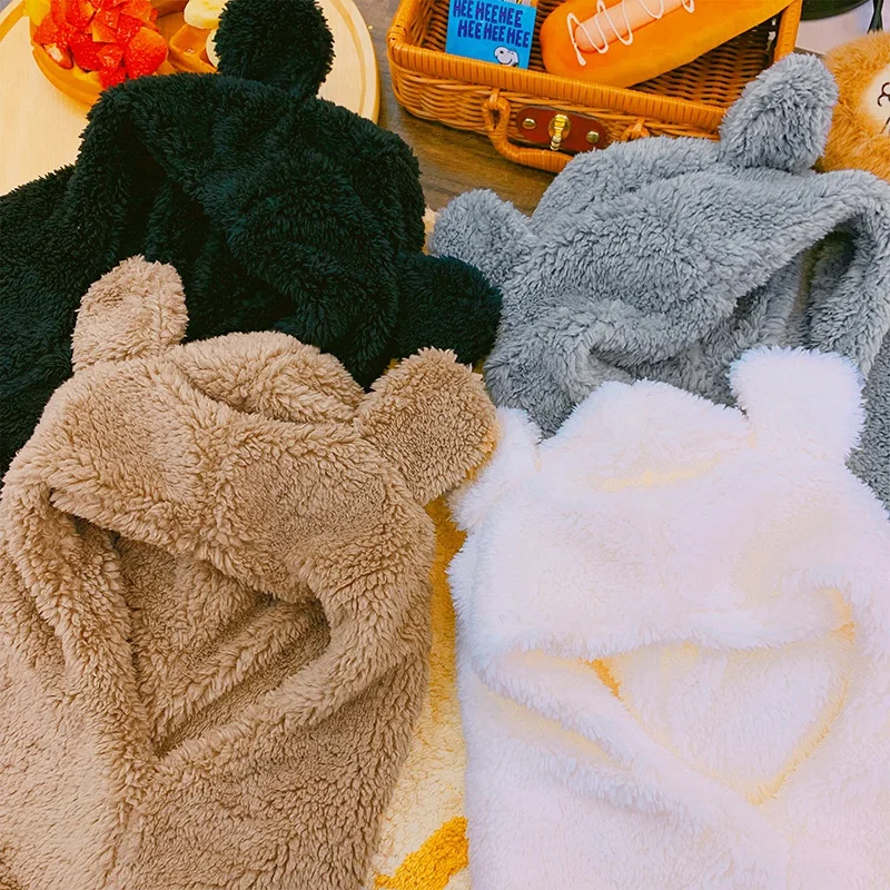 Cute Selling Cute Bear Ear Warm Hat Windproof Neck Protection Nightcap Dropshiping
Cute Selling Cute Bear Ear Warm Hat Windproof Neck Protection Nightcap Dropshiping