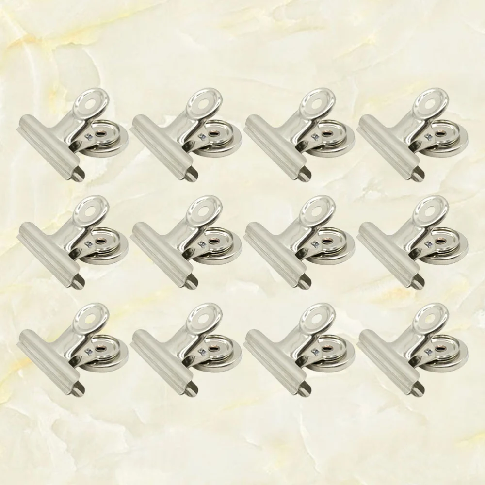 24Pcs 31mm Metal Refrigerator Magnetic Clip for Photo Displays Holding Documents Office Organizing
24Pcs 31mm Metal Refrigerator Magnetic Clip for Photo Displays Holding Documents Office Organizing