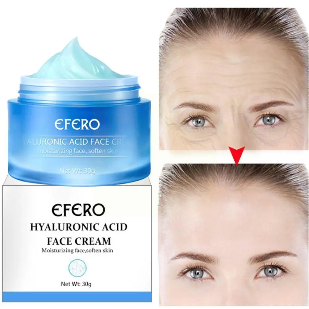 30g Hyaluronic Acid Cream Moisturizer Wrinkle Cream Aging Wrinkle Essence Face Cream Anti Anti Cream Skin Whitening Cream A9D2
30g Hyaluronic Acid Cream Moisturizer Wrinkle Cream Aging Wrinkle Essence Face Cream Anti Anti Cream Skin Whitening Cream A9D2