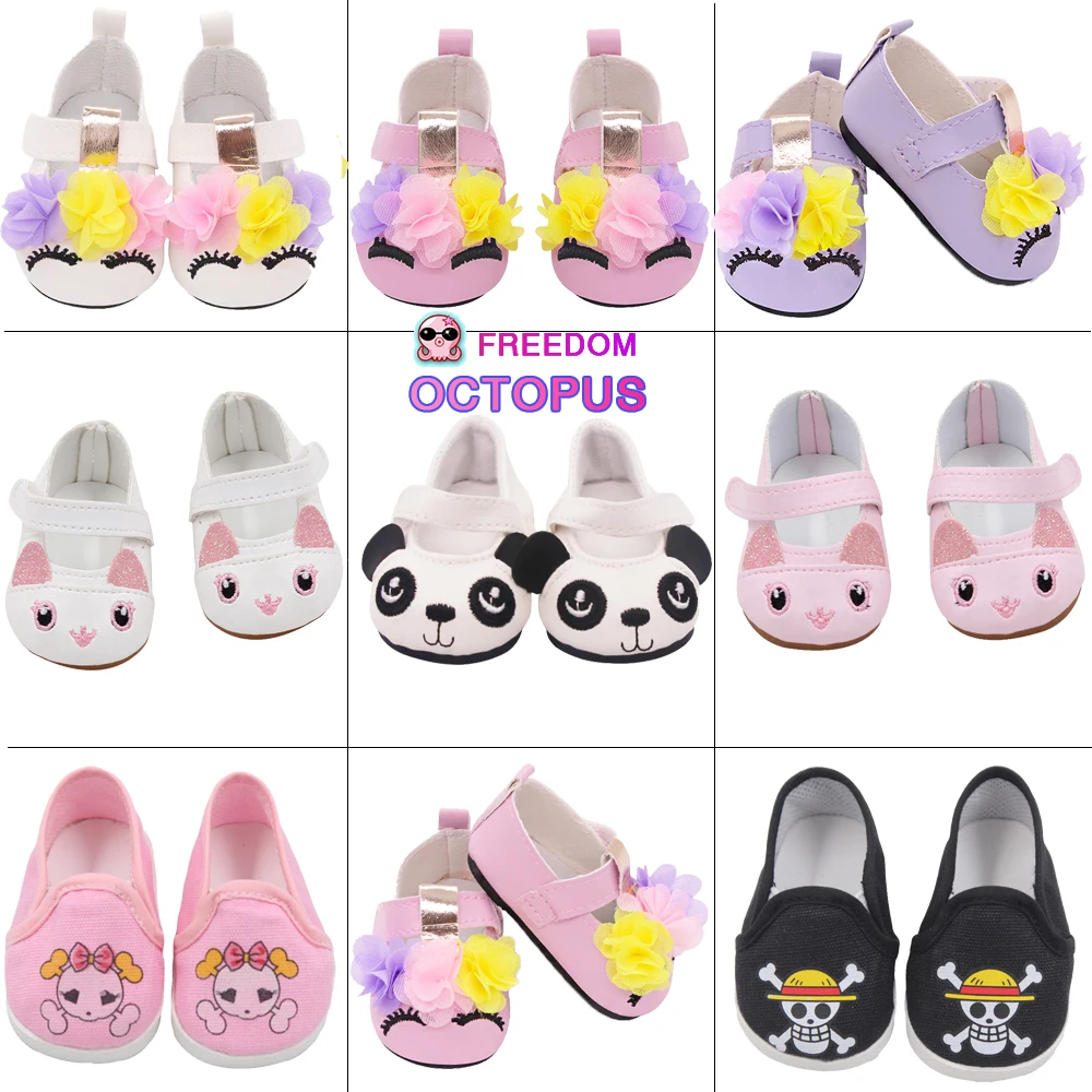 2020 New Lovely PU Leather Canvas Shoes For 43 cm New Born Baby Doll Flower Cartoon Accessories Shoes Fit 17 Inches Dolls Gift
2020 New Lovely PU Leather Canvas Shoes For 43 cm New Born Baby Doll Flower Cartoon Accessories Shoes Fit 17 Inches Dolls Gift