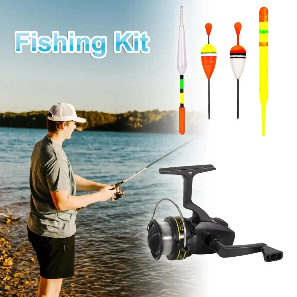 80%HOTFishing Rod Kit Ergonomic Design High Strength Plastic Fishing Reel Combo Kit Supplies for Home
80%HOTFishing Rod Kit Ergonomic Design High Strength Plastic Fishing Reel Combo Kit Supplies for Home