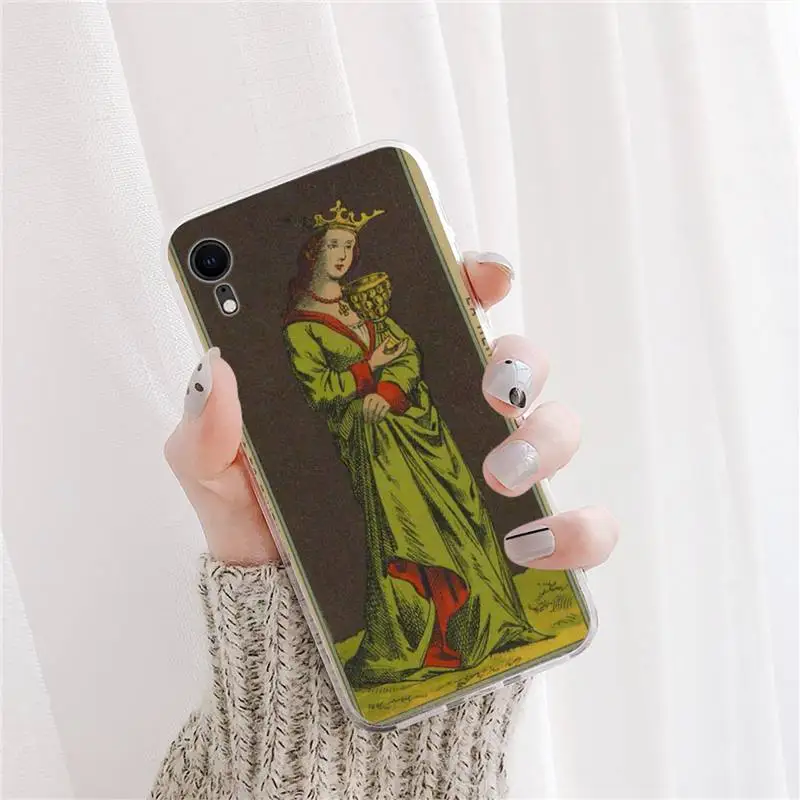 YNDFCNB Le Tarot Egyptien Dusserre Art Phone Case For iPhone X XS MAX 11 12 pro max 6 6s 7 7plus 8 8Plus 5 5S XR se 2020 case
YNDFCNB Le Tarot Egyptien Dusserre Art Phone Case For iPhone X XS MAX 11 12 pro max 6 6s 7 7plus 8 8Plus 5 5S XR se 2020 case