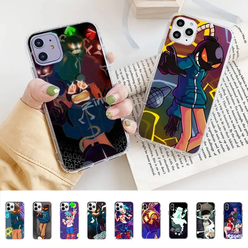 Friday Night Funkin Phone Case for iphone 13 11 12 pro XS MAX 8 7 6 6S Plus X 5S SE 2020 XR case
Friday Night Funkin Phone Case for iphone 13 11 12 pro XS MAX 8 7 6 6S Plus X 5S SE 2020 XR case