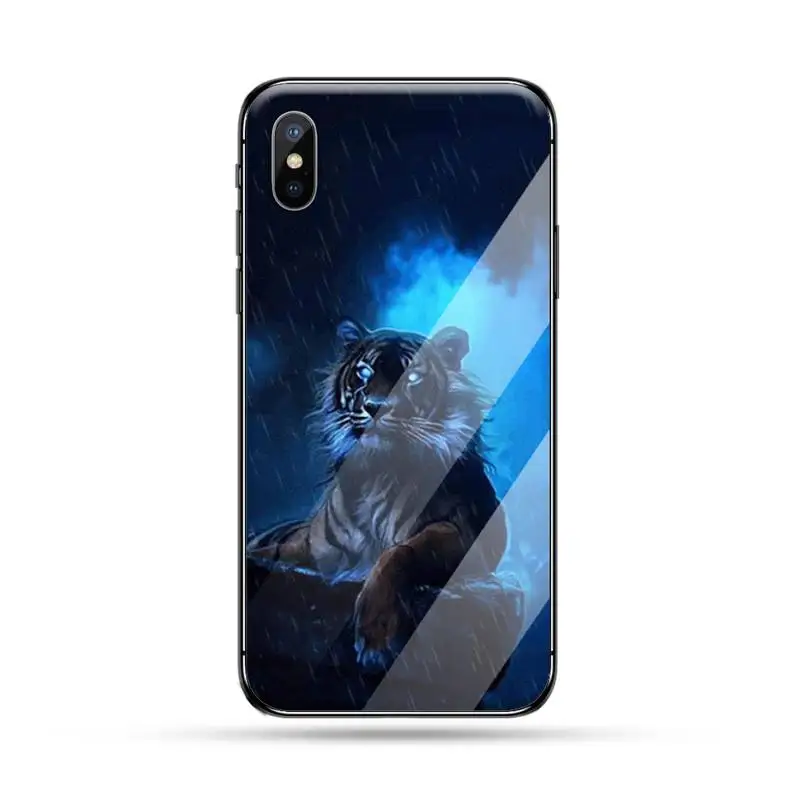 Ferocious tiger fashion cool Phone Case Tempered glass For iphone 6 6S 7 8 plus X XS XR 11 12 PRO MAX Mini
Ferocious tiger fashion cool Phone Case Tempered glass For iphone 6 6S 7 8 plus X XS XR 11 12 PRO MAX Mini