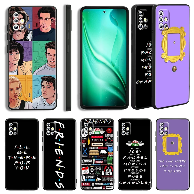 Friends TV series For Samsung Galaxy A03 A01 A21 A11 A41 A31 A21S Core A91 A81 A71 A51 5G UW Black Capa Phone Case
Friends TV series For Samsung Galaxy A03 A01 A21 A11 A41 A31 A21S Core A91 A81 A71 A51 5G UW Black Capa Phone Case