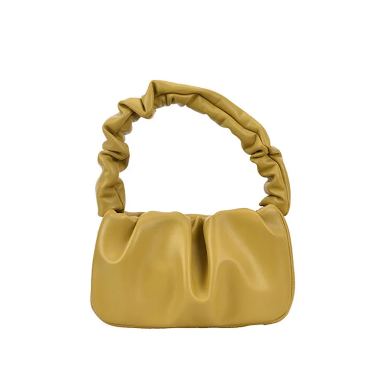 Pleated Design Fashion Mini Shoulder Bags for Women 2021 Brand Travel Luxury Chain Handbags Female Pu Leather Crossbody Bag
Pleated Design Fashion Mini Shoulder Bags for Women 2021 Brand Travel Luxury Chain Handbags Female Pu Leather Crossbody Bag